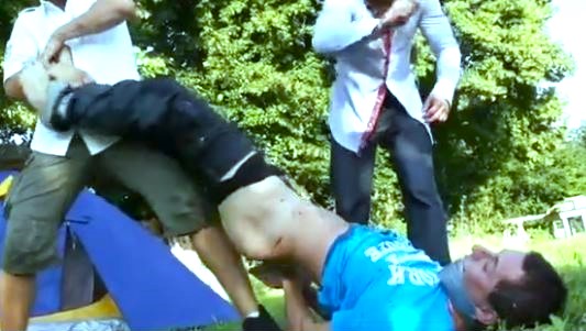 Big guys grab the teen